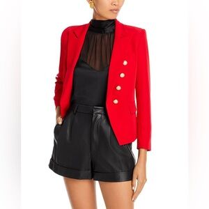 Generation Love red Delilah Blazer